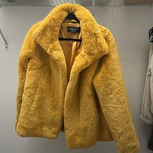 Fabulous Furs Faux Fur coat size M